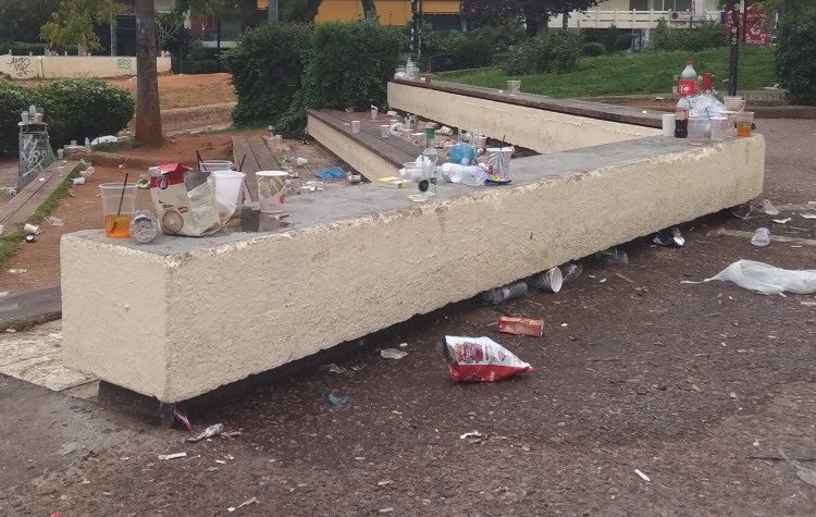 Βασίλης Ζορμπάς σε Μιχάλη Χρυσοχοΐδη: «Κάντε το καθήκον σας στην πλατεία Άη Γιάννη»