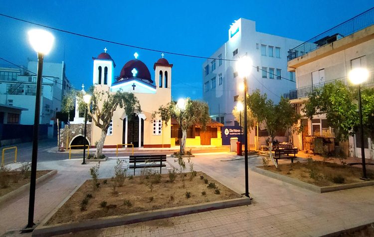 Πλατεία Αγ. Ι. Προδρόμου: Διαμορφωμένη και με δημόσιο χαρακτήρα