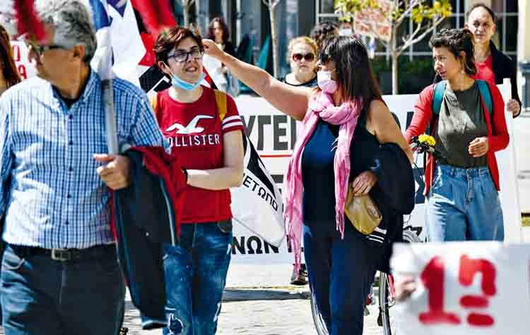 Πρωτομαγιά: «Μάχη» για τα εργασιακά