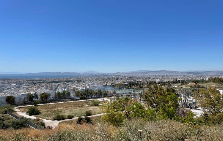 20 στρέμματα χαμηλής βλάστησης ο απολογισμός πυρκαγιάς στο ΚΥΤ Αργυρούπολης