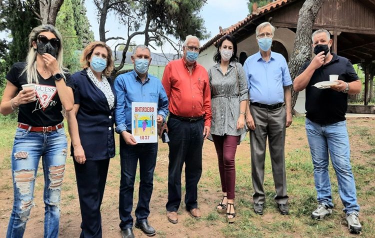 Τον ειδυλλιακό χώρο αναψυχής του Δήμου επισκέφτηκε ο Δημήτριος Σταφιονίδης