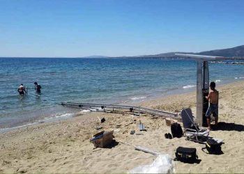 Τέσσερις νέες ράμπες για άτομα με αναπηρία στις παραλίες του Δήμου