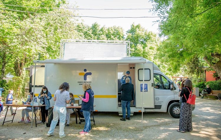 15 θετικά δείγματα σε 701 rapid test στο άλσος Κηφισιάς