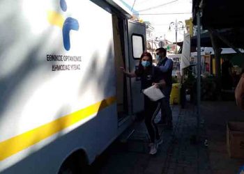 Rapid test στη Νέα Μάκρη: 176 δείγματα - 3 θετικά