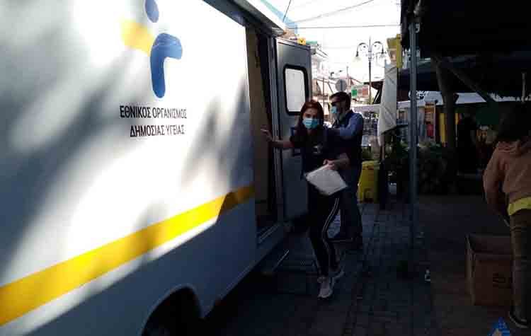 Rapid test στη Νέα Μάκρη: 176 δείγματα - 3 θετικά