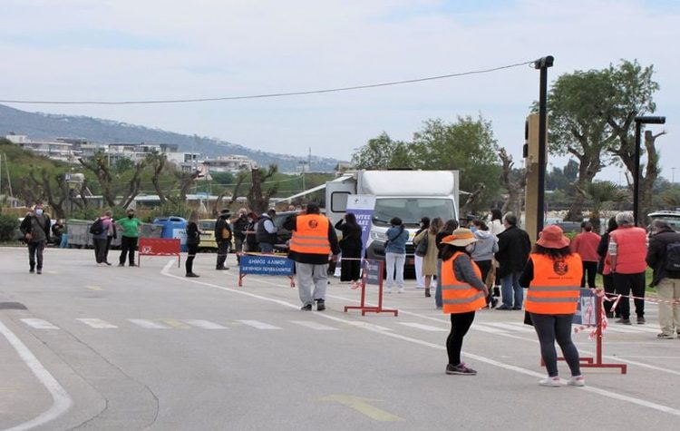 Ραντεβού με τον ΕΟΔΥ στην παραλία Αλίμου όλη την εβδομάδα μετά το Πάσχα