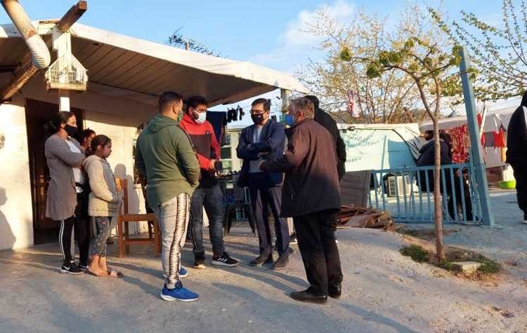 Στη Βουλή το ξεμπλοκάρισμα του σχεδίου μετεγκατάστασης των Ρομά Νομισματοκοπείου