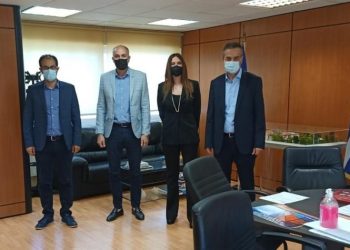 Στην Κτ.Υπ. ο Σ. Σαραούδας για τις σχολικές υποδομές της πόλης