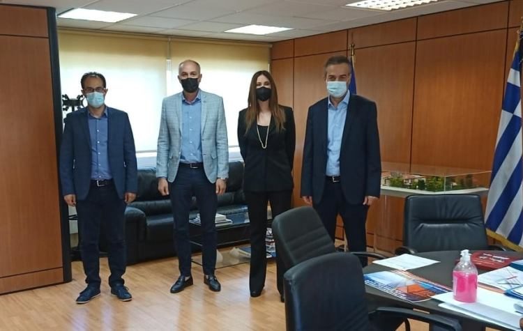 Στην Κτ.Υπ. ο Σ. Σαραούδας για τις σχολικές υποδομές της πόλης