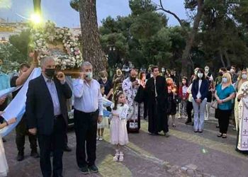 Με λαμπρότητα ο εορτασμός της πολιούχου της πόλης των Μελισσίων