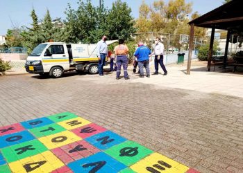 Σε πλήρη ετοιμότητα άνοιξαν τα σχολεία του Δήμου