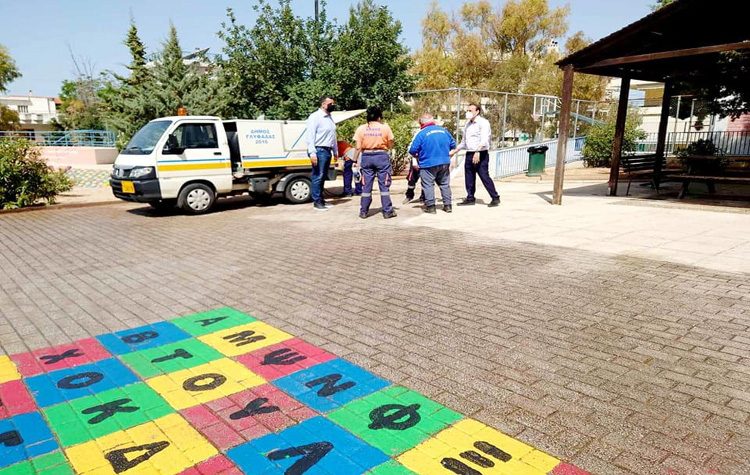 Σε πλήρη ετοιμότητα άνοιξαν τα σχολεία του Δήμου