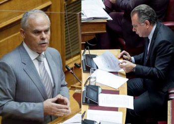 Ταγαράς σε Κουμουτσάκο: «Εξασφαλισμένα τα κονδύλια για διευθέτηση του Ποδονίφτη»