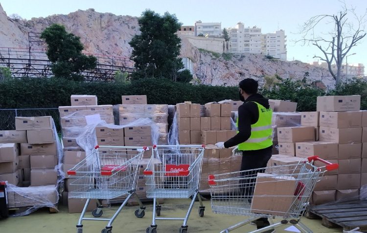Διανομή τροφίμων στις 20 Μαΐου σε ευπαθείς ομάδες