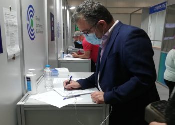 Tο εμβόλιο κατά του κορωνοϊού έκανε ο Βασίλης Θώδας
