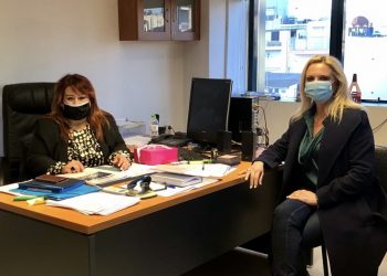 Συνάντηση Μαριάνθης Καφετζή με την δήμαρχο Νέας Ιωνίας με πλούσια ατζέντα