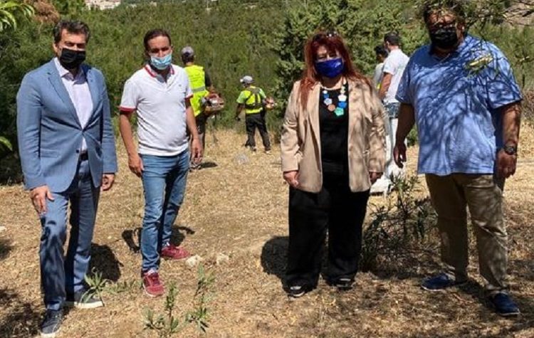 Ο Δήμος Φιλοθέης - Ψυχικού συμμετείχε σε δράση αποψίλωσης στα Τουρκοβούνια