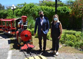 Βόλτα στο Οικολογικό Πάρκο του Νέου Ψυχικού με το ιστορικό τρενάκι