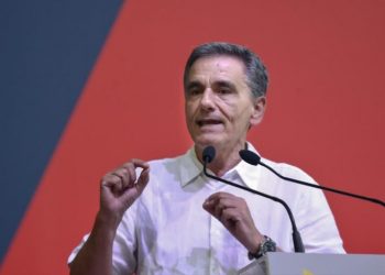 Εκδήλωση του ΣΥΡΙΖΑ Χαλανδρίου με κεντρικό ομιλητή τον Ευκλείδη Τσακαλώτο