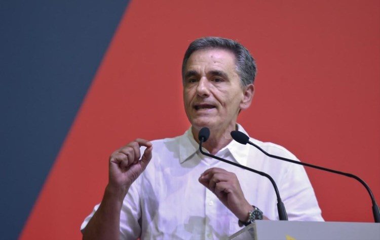 Εκδήλωση του ΣΥΡΙΖΑ Χαλανδρίου με κεντρικό ομιλητή τον Ευκλείδη Τσακαλώτο