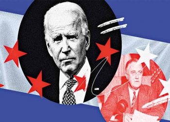 Μπάιντεν: Κακέκτυπος Ρούζβελτ