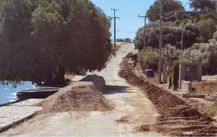 Ξεκίνησαν οι εργασίες αποκατάστασης στον Βαρνάβα