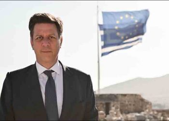 Μιλτιάδης Βαρβιτσιώτης: «Χρόνια πολλά Ευρώπη»