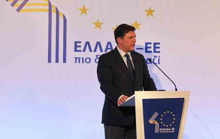 Μιλτιάδης Βαρβιτσιώτης: «40 χρόνια Ελλάδα στην ΕΕ. Πιο δυνατοί μαζί»