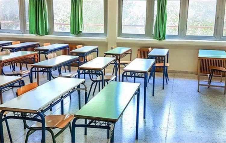 Ειδική απολύμανση στις αίθουσες του 1ου και 2ου Λυκείου μετά από κρούσματα κορωνοϊού