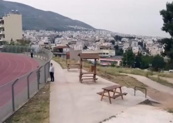 Επεμβάσεις εξωραϊσμού στην περιοχή του σταδίου «Χαλικάκι»