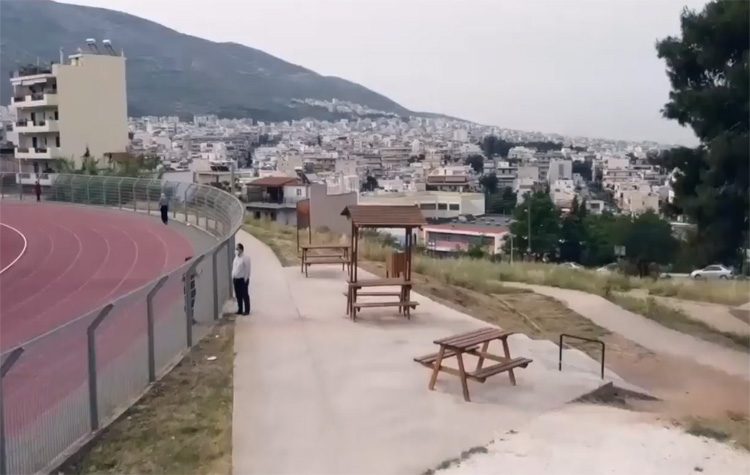 Επεμβάσεις εξωραϊσμού στην περιοχή του σταδίου «Χαλικάκι»