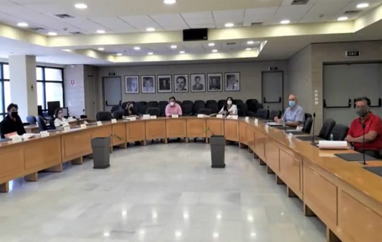 Σύσκεψη δημάρχου με τους διευθυντές Λυκείων για τις Πανελλαδικές