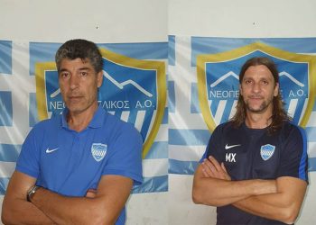 Χωριανόπουλος αντί Κάτζου στην τεχνική ηγεσία του Νεοπεντελικού