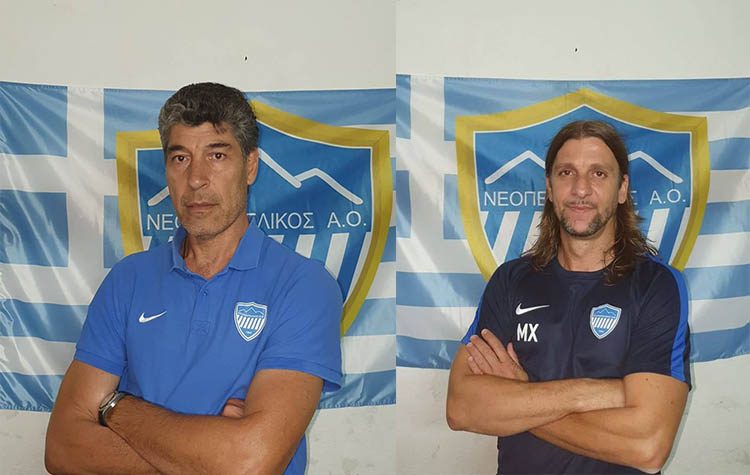 Χωριανόπουλος αντί Κάτζου στην τεχνική ηγεσία του Νεοπεντελικού