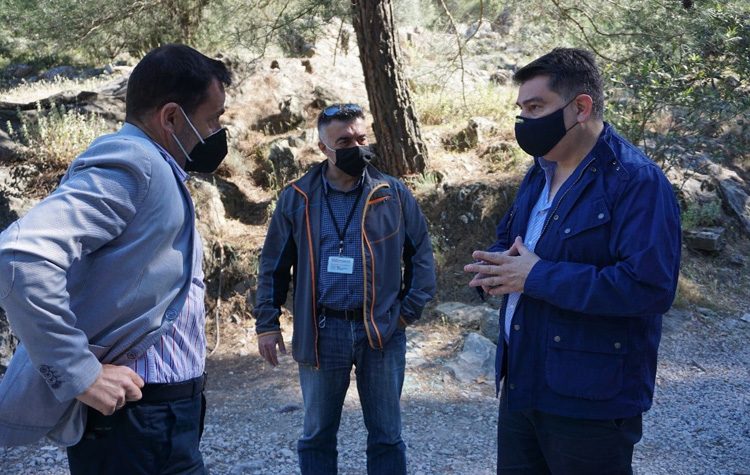 Στον Υμηττό ο αντιπεριφερειάρχης ενόψει δράσεων προστασίας του βουνού