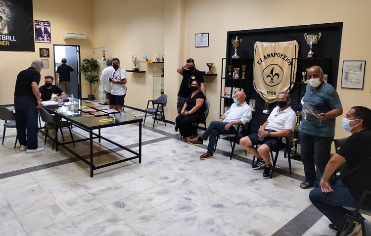 Τα αποτελέσματα των εκλογών του Γυμναστικού Συλλόγου Αμαρουσίου