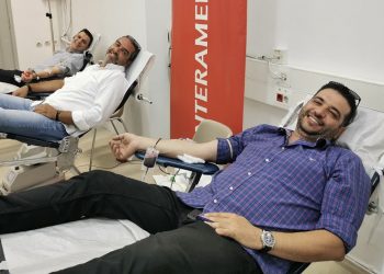 Η INTERAMERICAN συνεισφέρει στην αξία της Εθελοντικής Αιμοδοσίας