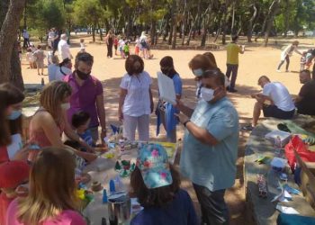 Λ. Κεφαλογιάννη: «Οραματιζόμαστε μια κοινωνία με πράσινο και ζωογόνο μέλλον»