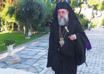 Ευχές Τ. Μαυρίδη για ταχεία ανάρρωση προς τον Μητροπολίτη Κύριλλο