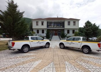 O Δήμος Πρεσπών ενισχύει τις υπηρεσίες του με Nissan NAVARA