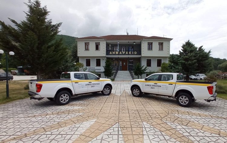 O Δήμος Πρεσπών ενισχύει τις υπηρεσίες του με Nissan NAVARA