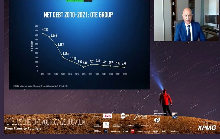 Μπάμπης Μαζαράκης, Όμιλος ΟΤΕ: «Για τον CFO, αφετηρία και προορισμός είναι το μέλλον»