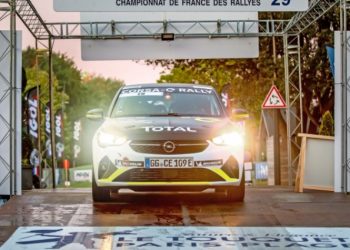 Επιτυχημένη πρεμιέρα για το Opel Corsa-e Rally