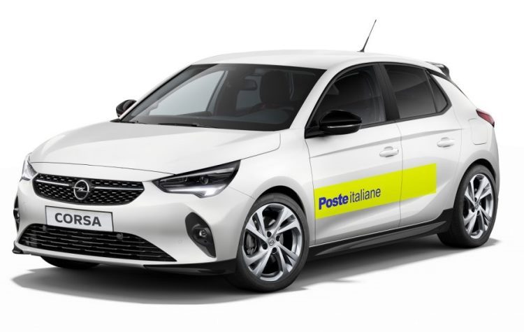 Πάνω από 1.700 Opel Corsa-e για την Ιταλική Ταχυδρομική Υπηρεσία