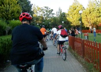 Φίλοι Ποδηλάτου: Τίμησαν την Ημέρα Περιβάλλοντος, παρουσία Βασίλη Γιαννακόπουλου