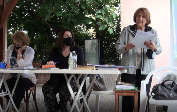 Πρόεδρος του Συλλόγου Ρεματιάς ξανά η Μαρίνα Σμαραγδή