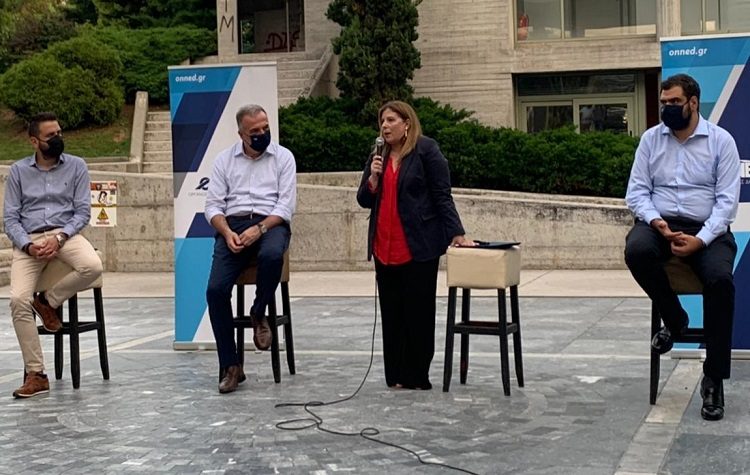 Δημογραφικό & προστασία γυναικών έναντι στη βία στο επίκεντρο επαφών της Μ. Συρεγγέλα