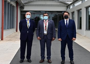 Επίσκεψη του ακολούθου Άμυνας των Ηνωμένων Αραβικών Εμιράτων στην Intracom Defense