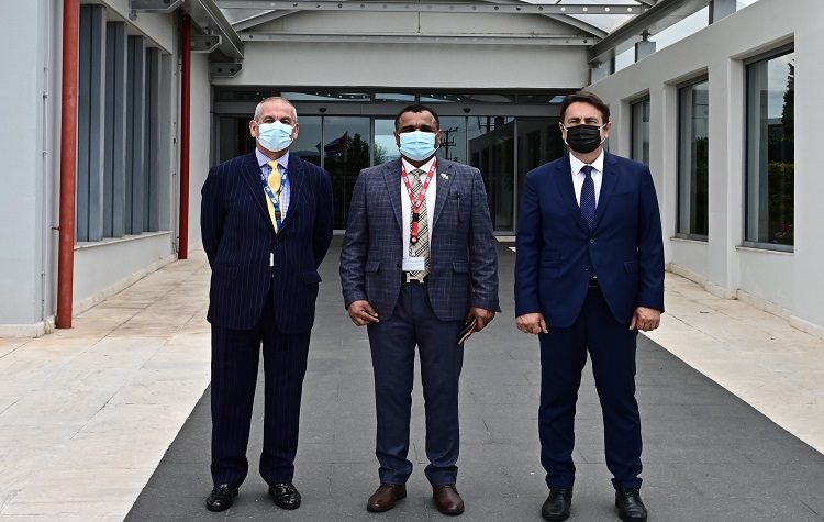 Επίσκεψη του ακολούθου Άμυνας των Ηνωμένων Αραβικών Εμιράτων στην Intracom Defense