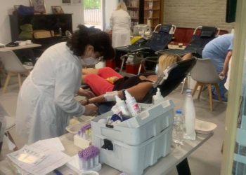 Επιτυχής η αιμοδοσία στις 13/6 - Νέα προσφορά ζωής στις 27 Ιουνίου